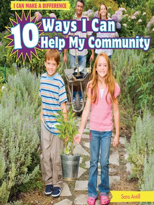 cover image of 10 Ways I Can Help My Community